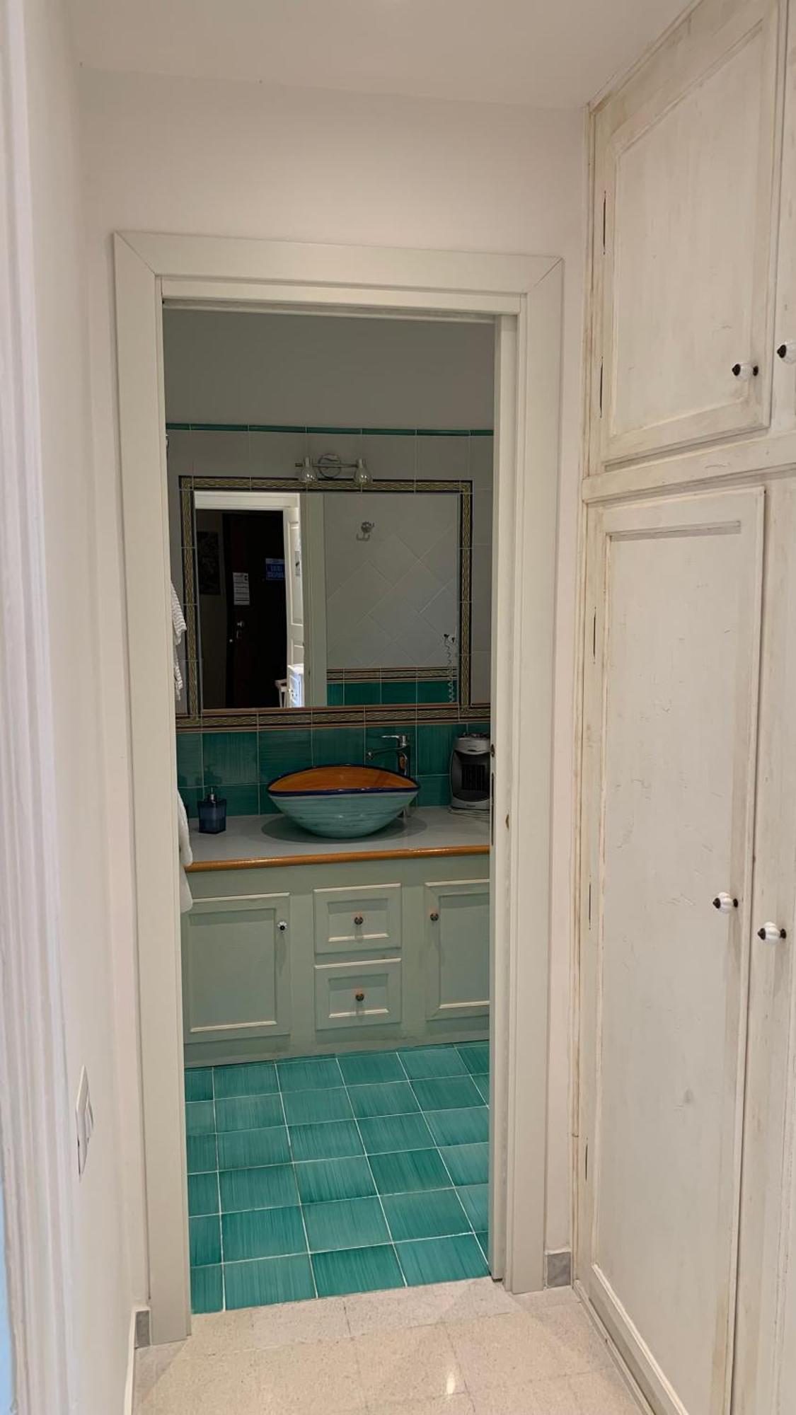 villa verde sul mare Vietri Esterno foto