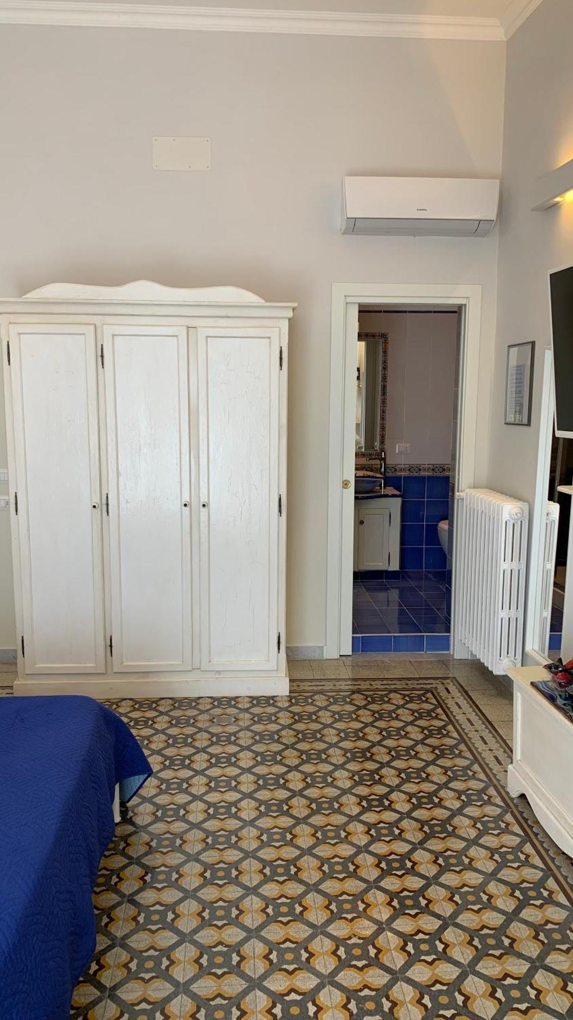 villa verde sul mare Vietri Esterno foto