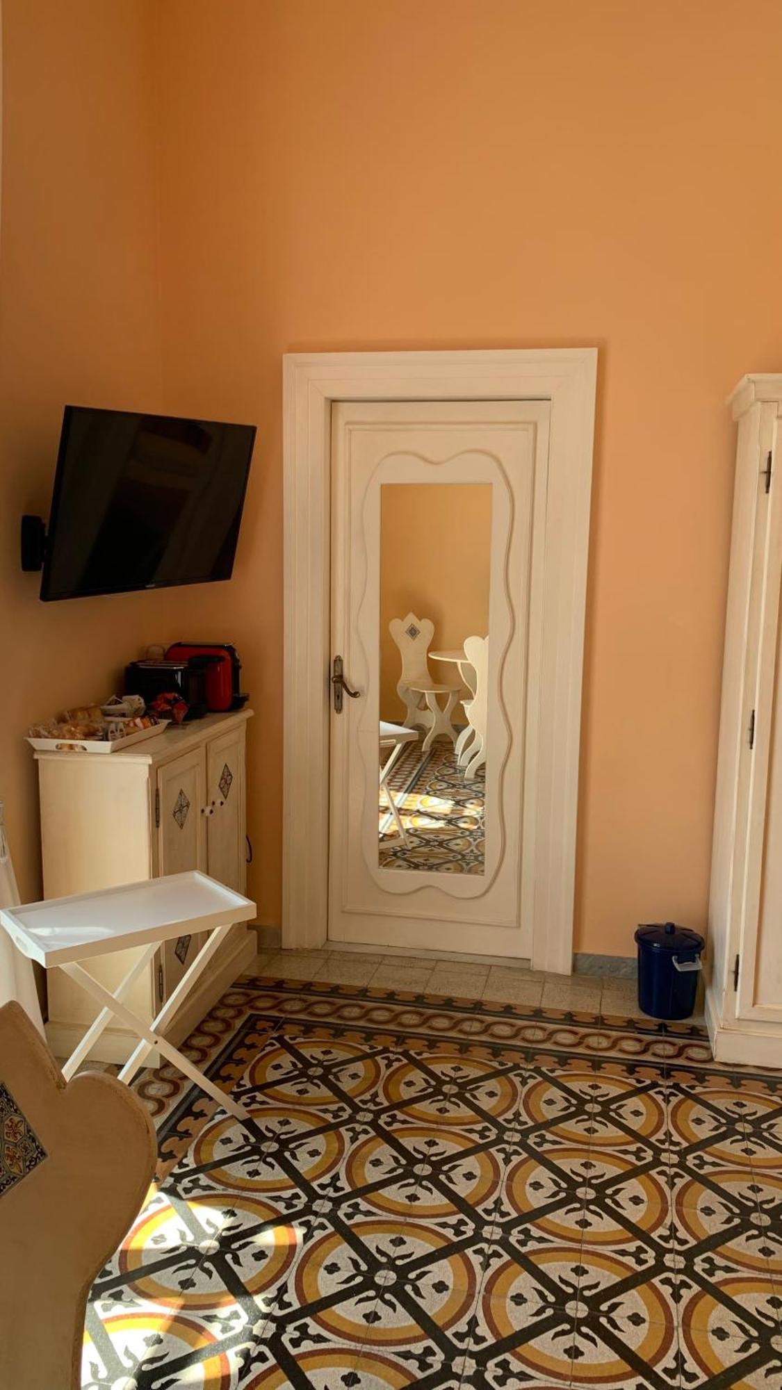 villa verde sul mare Vietri Esterno foto