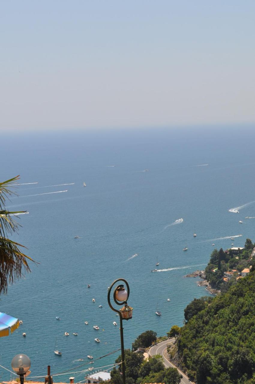 villa verde sul mare Vietri Esterno foto